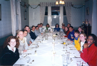 Christmas in July dinner